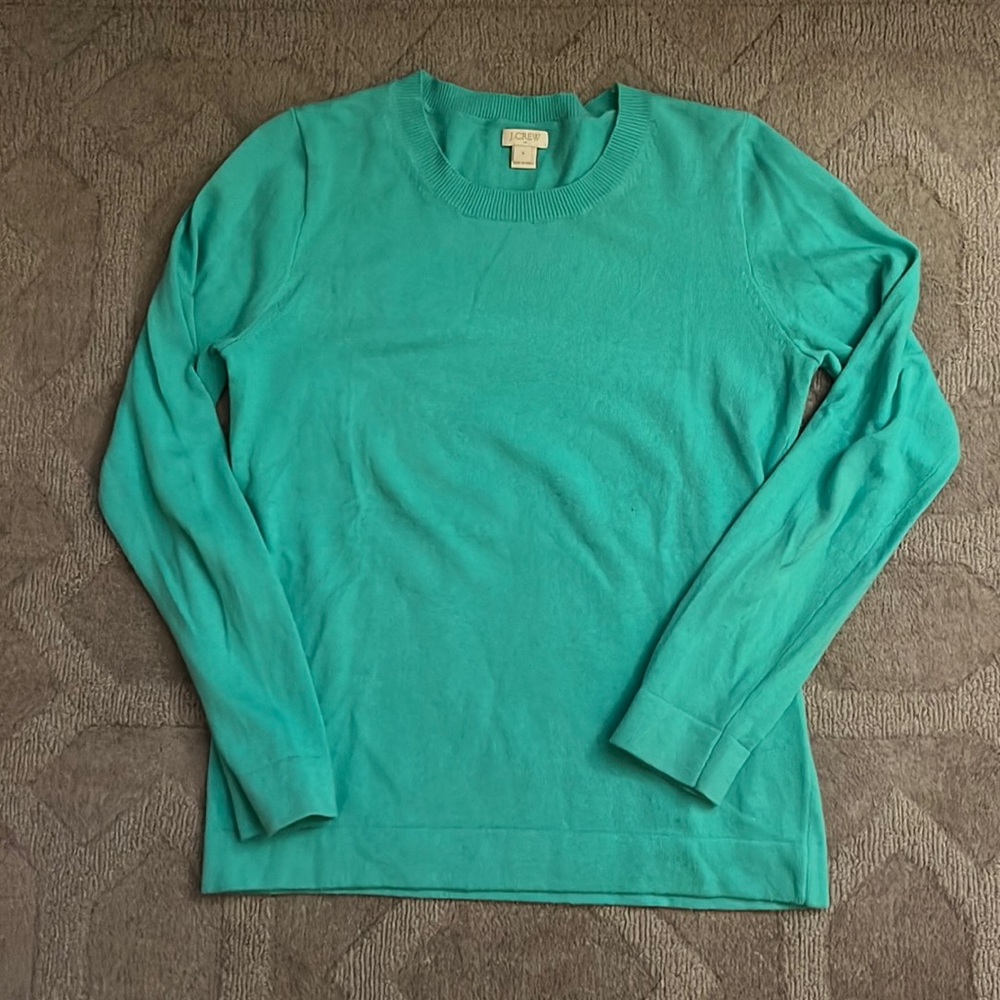 J. Crew wool blend sweater. Small